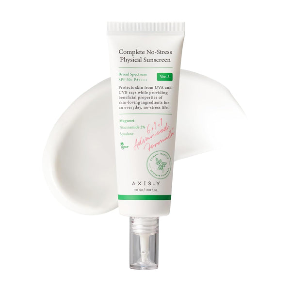 Crème solaire physique complète sans stress 50 ml