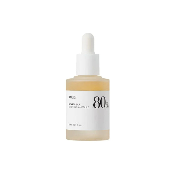 Heartleaf 80% Soothing Ampoule 30ML - S¨¦rum apaisant