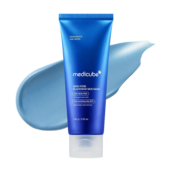 Zero Pore Blackhead Mud Mask 100GM - Masque ¨¤ l¡¯argile anti-points noirs
