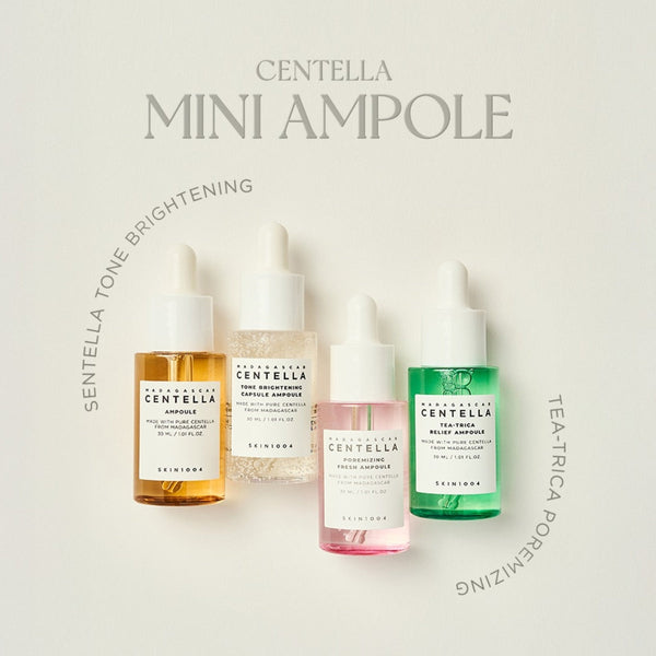 Madagascar Centella Ampoule Kit SET