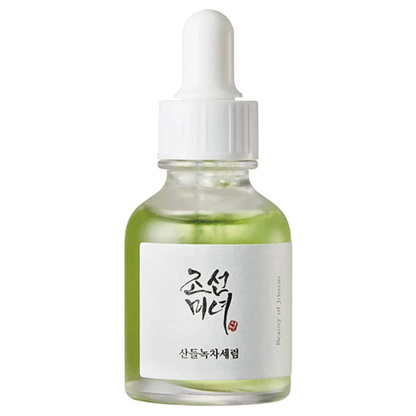 Calming Serum : Green Tea + Panthenol 30ML S¨¦rum visage