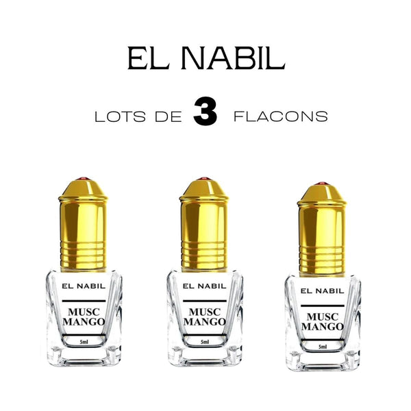 Musc Mango 5ML Extrait de parfum sans alcool