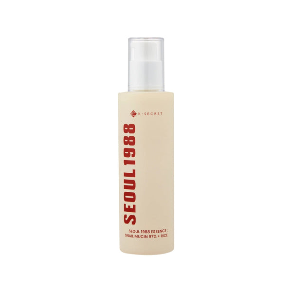 SEOUL1988 Essence : Snail Mucin 97% + Rice 100ML - S¨¦rum mucine d¡¯escargot 97 % + riz