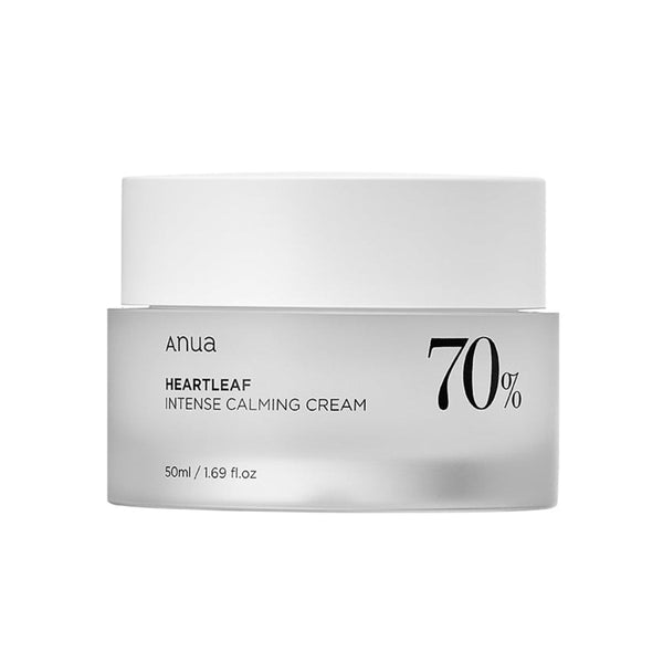 Heartleaf 70% Intense Calming Cream 50ML - Cr¨¨me calmante intense