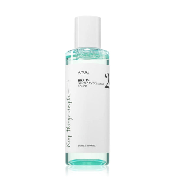 BHA 2% Gentle Exfoliating Toner 150ML - Lotion exfoliante