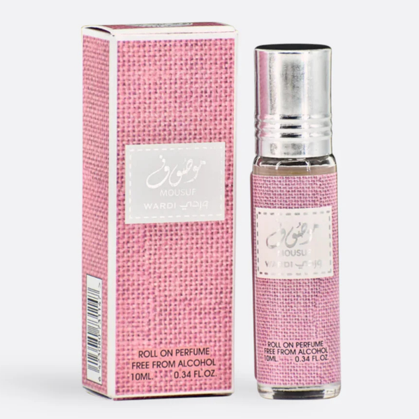 Mousuf Wardi 10ML Extrait de parfum sans alcool