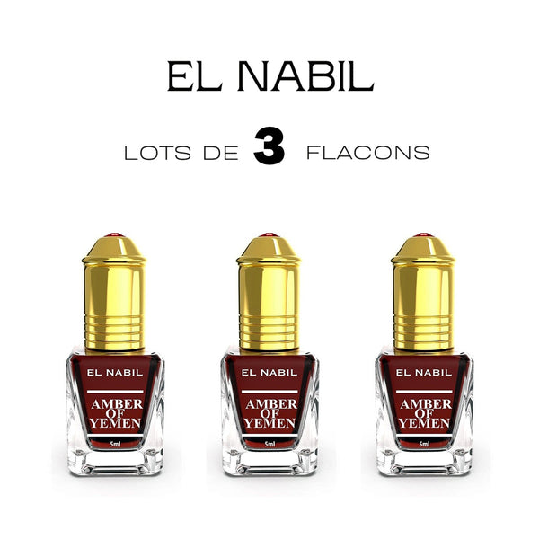 Amber Of Yemen 5ML Extrait de parfum sans alcool