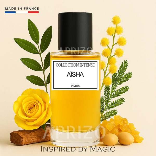 A?sha 50ml Eau de parfum unisexe