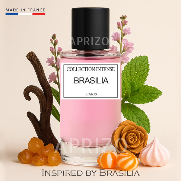 Brasilia 50ML Eau de parfum unisexe