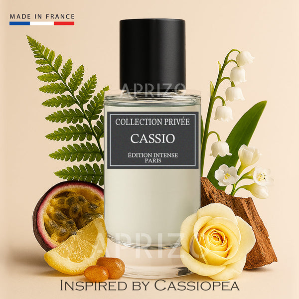 Cassio 50ml Eau de parfum Unisexe