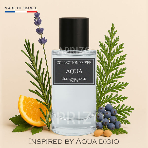 Aqua 50ml Eau de parfum Homme