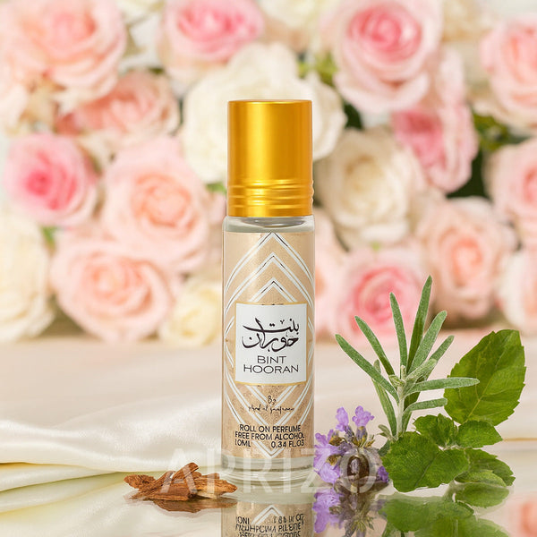 Bint Hooran 10ML Roll on parfum¨¦ 10ML musc sans alcool pour Femme