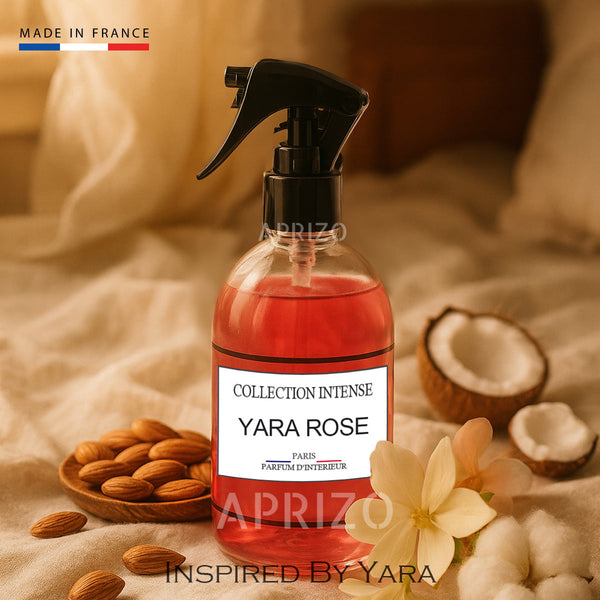Yara Rose 250ml Parfum d'intérieur et textile