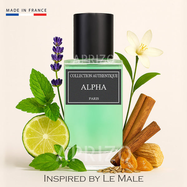 Alpha 50ML Eau de parfum Homme