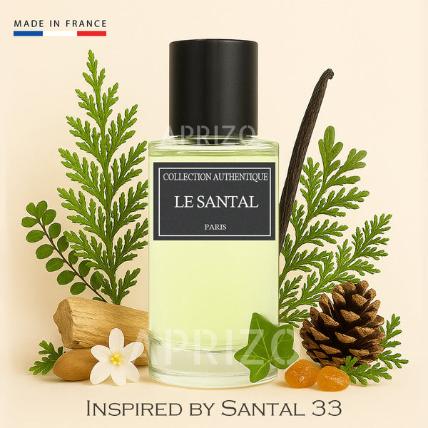 Le Santal 50ML Eau de parfum Unisexe