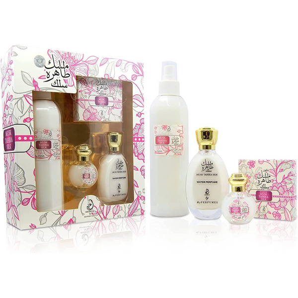 Coffret musk tahira sweet Pour Femme ( Set de 4 pi¨¨ces )