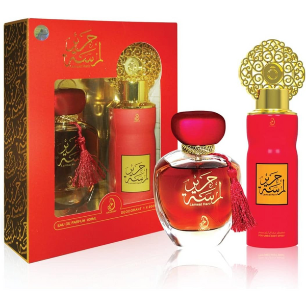 Lamsat Harir Coffret Eau de Parfum Femme