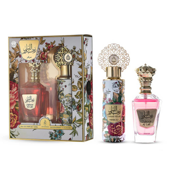 Zahoor Al Lail Intense Coffret de parfum
