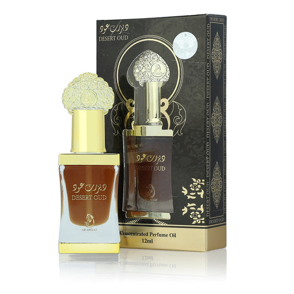 My perfumes - Desert Oud 12ml Extrait de parfum sans alcool unisexe