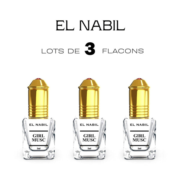 Girl Musc 5ML Extrait de parfum sans alcool