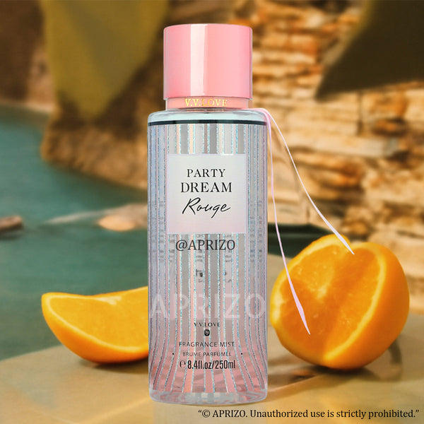 Inspir¨¦ par Victoria's Secret Bombshell - Party Dream Rouge 250ML Brume parfum¨¦e