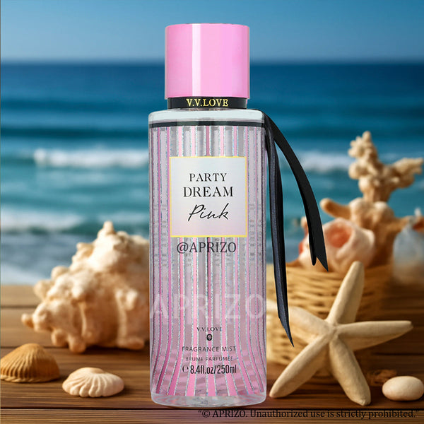 Inspir¨¦ par Victoria's Secret Bombshell Seduction - Party Dream Pink 250ML Brume parfum¨¦e