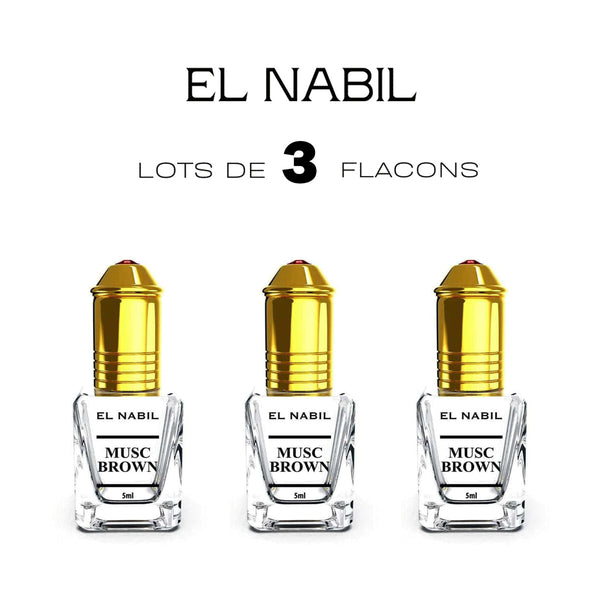 Musc Brown 5ML Extrait de parfum sans alcool
