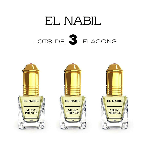 Musc Prince 5ML Extrait de parfum sans alcool
