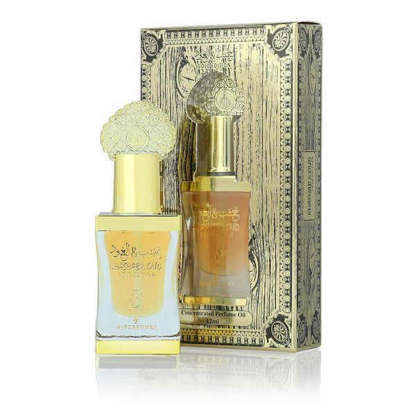 Khashab & Oud Gold 12ml Extrait de parfum sans alcool unisexe
