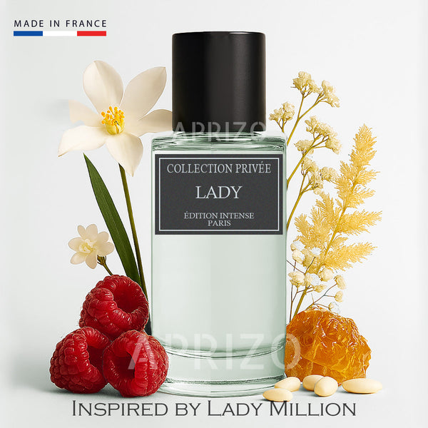 Lady 50ml Eau de parfum Femme