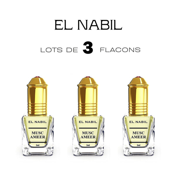 Musc Ameer 5ML Extrait de parfum sans alcool
