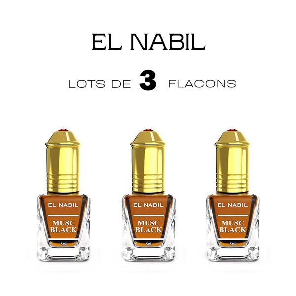 Musc Black 5ML Extrait de parfum sans alcool