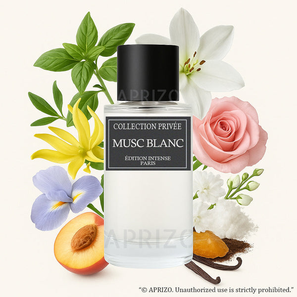 Musc Blanc 50ml Eau de parfum Unisexe