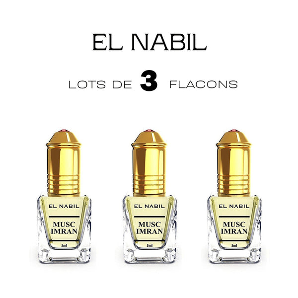 Musc Imran 5ML Extrait de parfum sans alcool