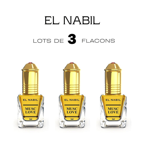 Musc Love 5ML Extrait de parfum sans alcool