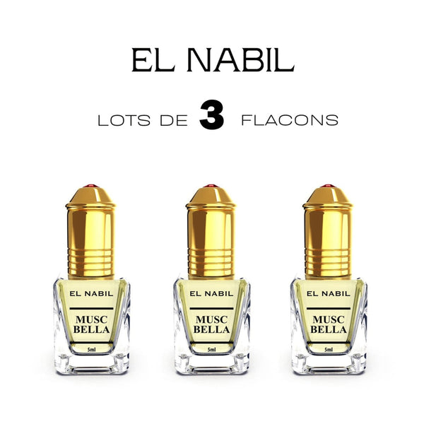 Musc Bella 5ML Extrait de parfum sans alcool