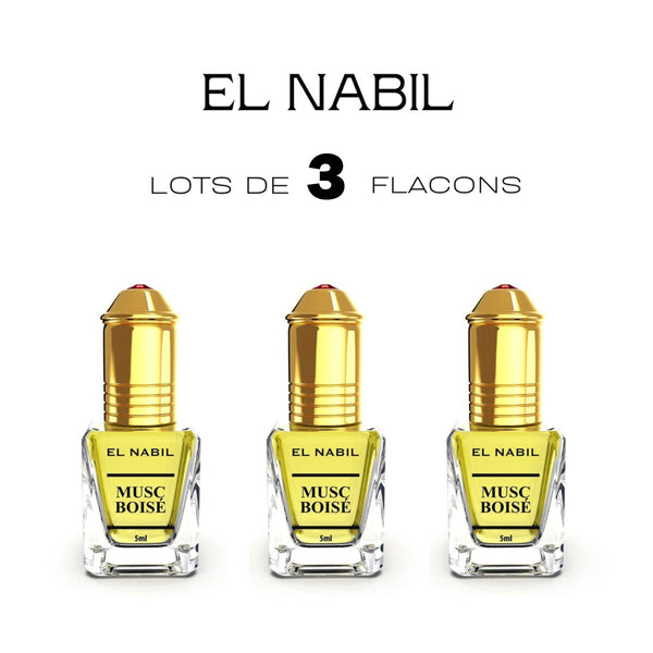Musc Bois¨¦ 5ML Extrait de parfum sans alcool