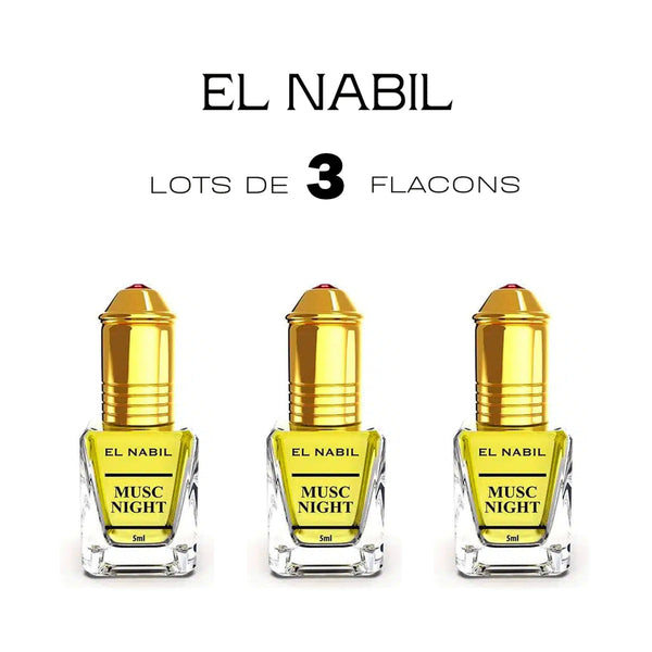Musc Night 5ML Extrait de parfum sans alcool
