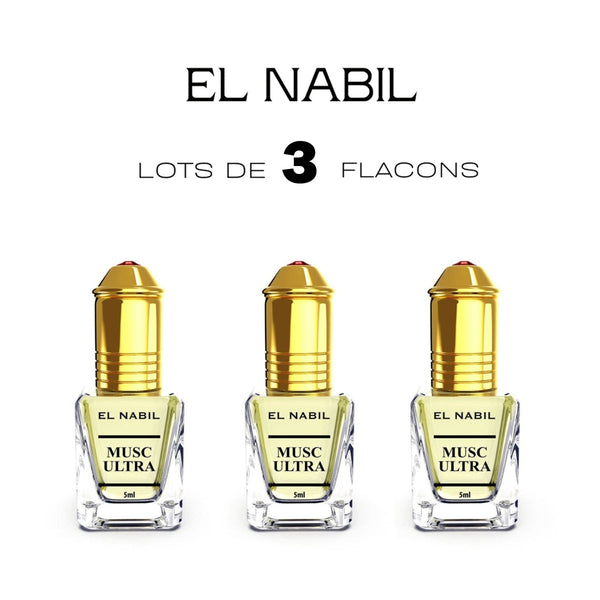 Musc Ultra 5ML Extrait de parfum sans alcool