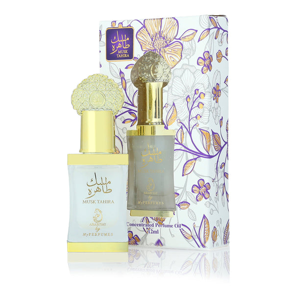 Musk Tahira 12ML Extrait de parfum sans alcool Unisexe