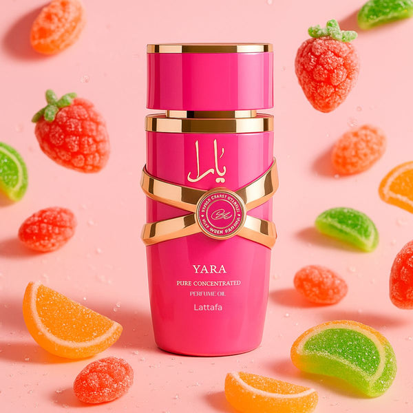 Yara Candy Concentrated Oil 20ML Extrait de parfum sans alcool