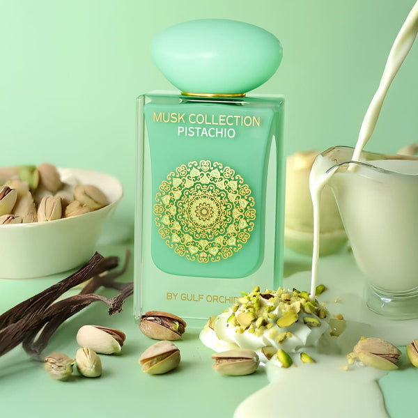 Musk Collection - Pistache 60ml Eau de parfum Unisexe