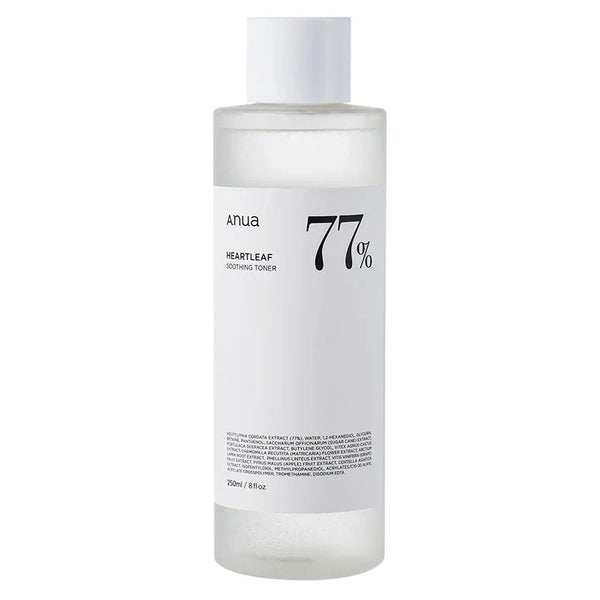 Heartleaf 77% Soothing Toner 250ML Lotion tonique