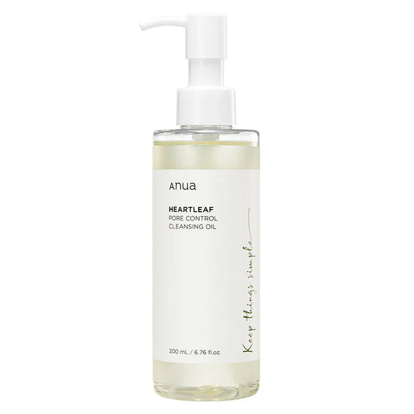 Heartleaf Pore Control Cleansing Oil 200ML Huile nettoyante