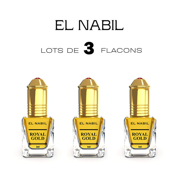 Royal Gold 5ML Extrait de parfum sans alcool