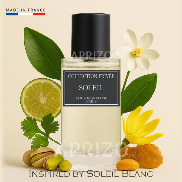 Soleil 50ml Eau de parfum unisexe