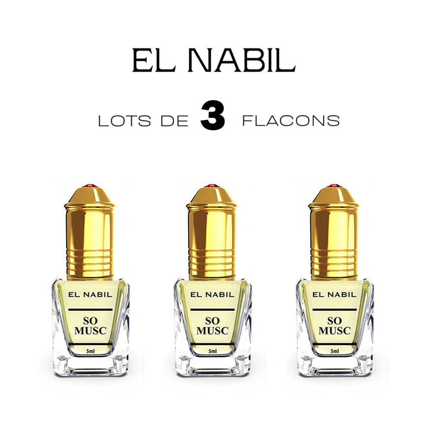 So Musc 5ML Extrait de parfum sans alcool