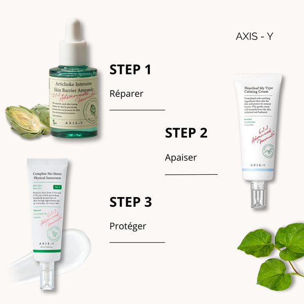 Set de soin visage 6+1+1 ¨C Hydratation, R¨¦paration et Protection