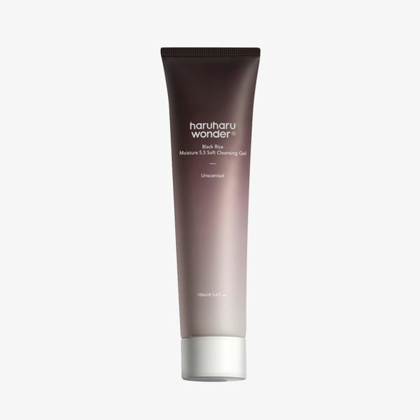 Black Rice Moisture 5.5 Soft Cleansing Gel 100ML - Gel nettoyant doux hydratant