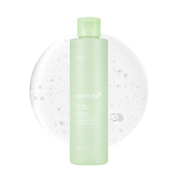 Exosome Cica Toner 210ML - Lotion tonique